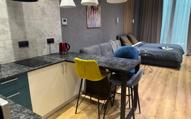 Квартира Стильная студия метро Маяковская в сердце Москвы
