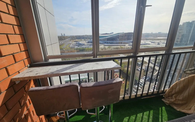 S Vidom Na Kazan Arenu Apartments