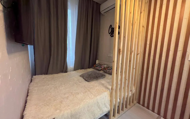 Квартира Уютная Студия 1м до метро