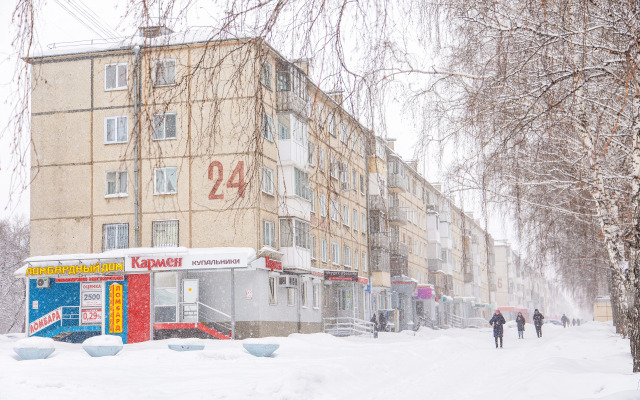 Unique Apart Luna naprotiv Onkodispansera Volgogradskoy 26 Apartments