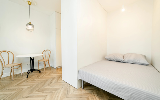 Апартаменты Студия с панорамной лоджией