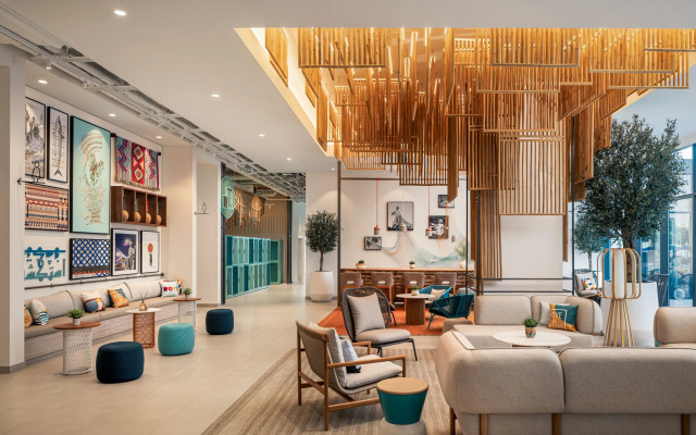 Rove Al Marjan Island Hotel