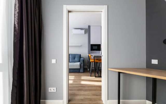 V elitnom komplekse Minsk Mir Flat