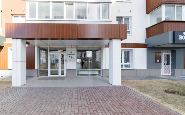 Apartamenty Dvuhkomnatnye v ZK Akvamarin (612)