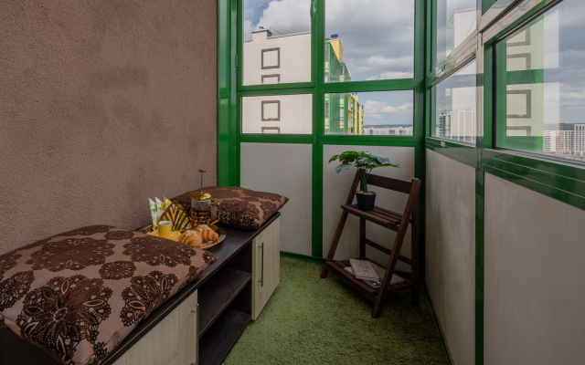 Apartaments Zdes' Svetit Solntse V Lyubuyu Pogodu