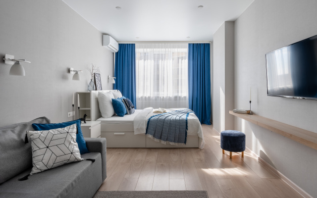 Vozle DonEkspotsentra i Akvaparka 15 etazh Flat
