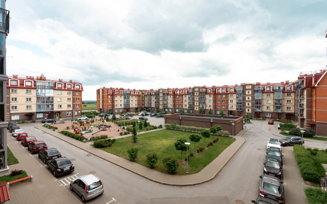 Апартаменты Двухкомнатные стильные у КВЦ Экспофорум ВГостиВПитер