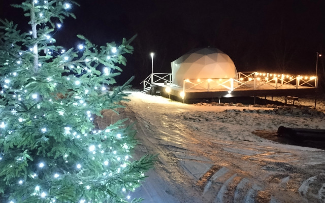 Частный дом на берегу Ладожского озера