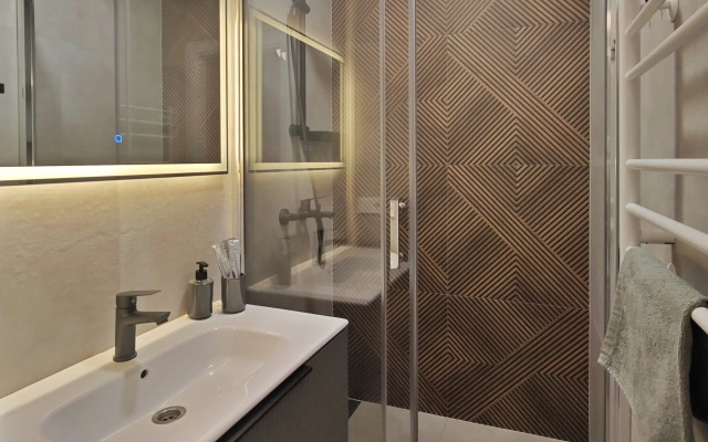 Просторная трехкомнатная квартира