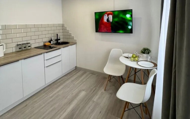 Апартаменты 2 желтые