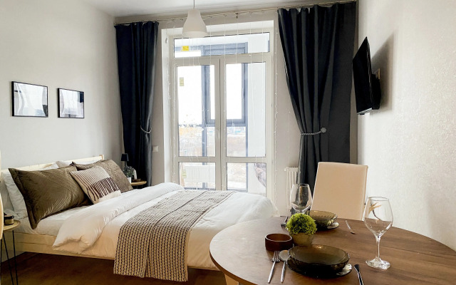 Uyutnaya Studiya Na Samovarnoy Flat