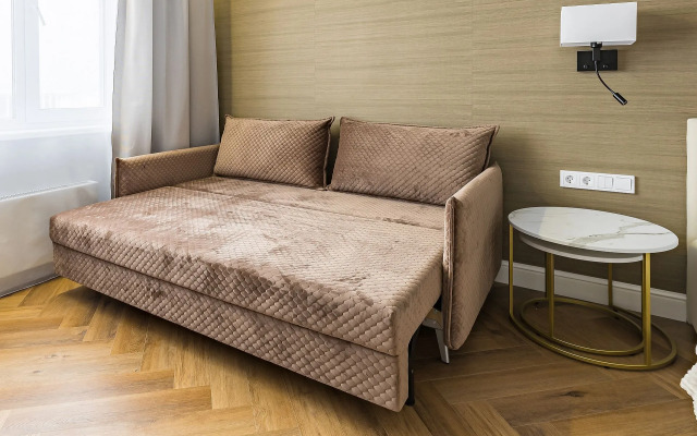 Апартаменты с Панорамным Видом на Волгу на Волжской набережной 26 Сова-Дом