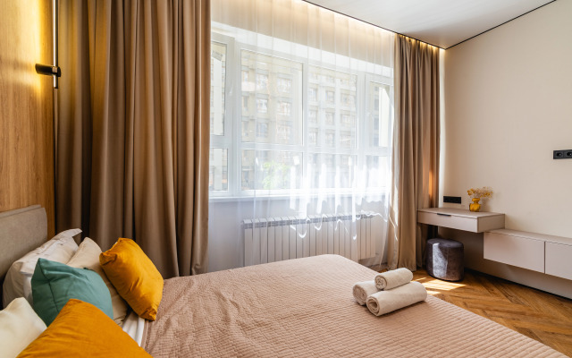 Апартаменты Milky Way рядом с Mega Park (5МЕР)