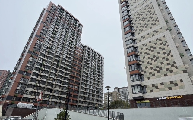 Квартира Уютная студия в ЖК Гринсайд Эль апарт