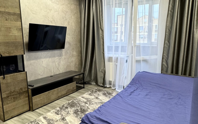 Квартира Студия с дизайнерским ремонтом