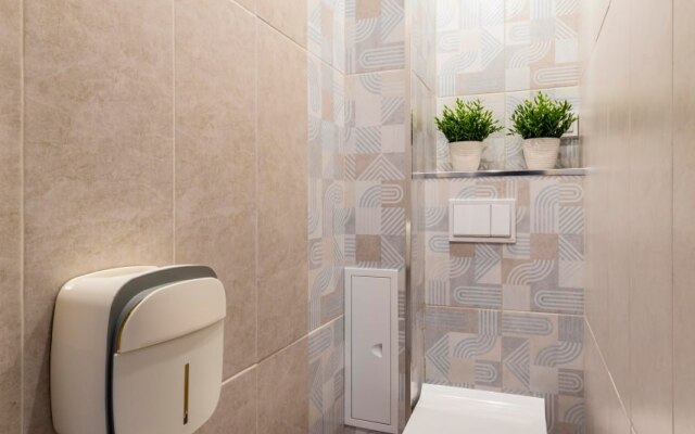 Kak Doma ryadom s tsentrom goroda Apartments