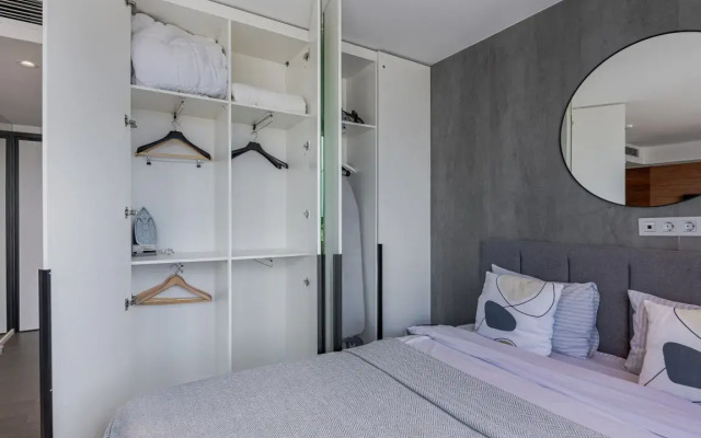 Апартаменты Видовая Yellow студия Smart Host