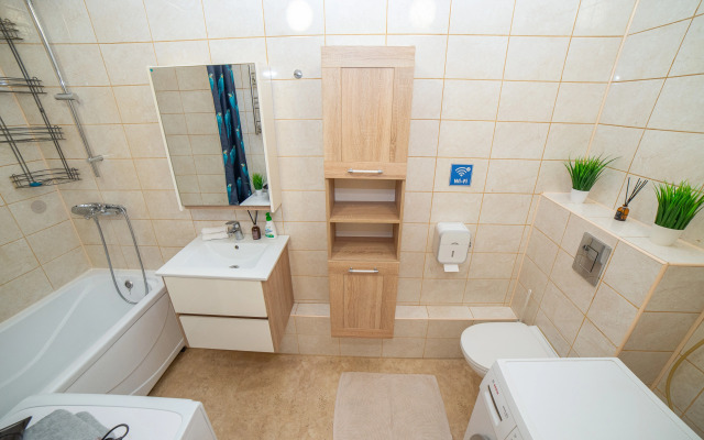 Апартаменты Гоголя 57 трехкомнатная