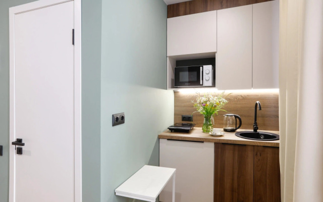 Апартаменты 2 на площади Восстания (Сов 2)