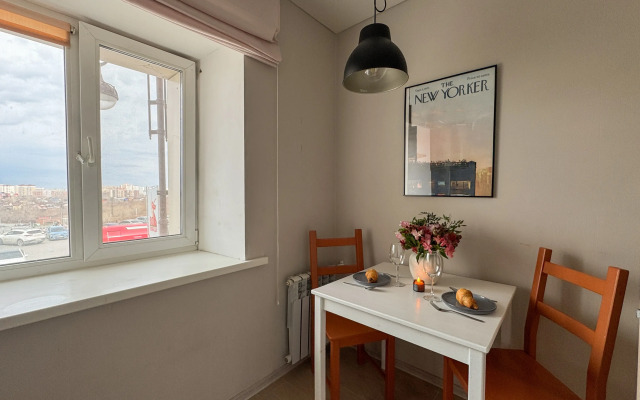 Odnokomnatnaya Kvartira S Vidom Na Naberezhnuyu Flat