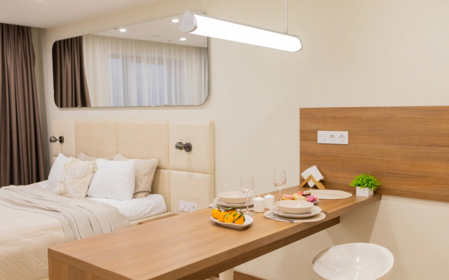 Апартаменты Студия Riva на 14 этаже