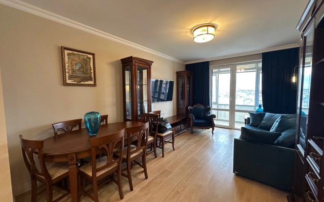 Yevrodvushka V Zhk Ye`s Marata Flat