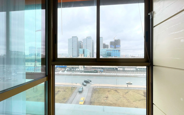 Prostornye u metro Tsska Apartments