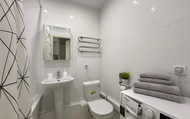 Квартира просторная однокомнатная на 5 спальных мест