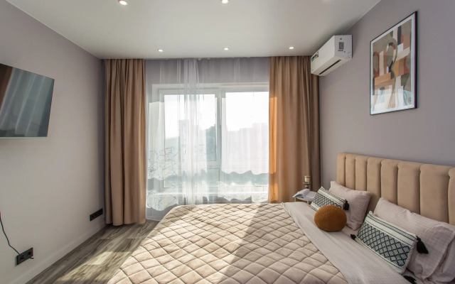 Квартира уютная в новом районе