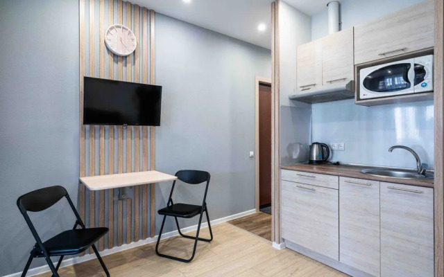 Апартаменты Cтудия Wave в ЖК Minsk World