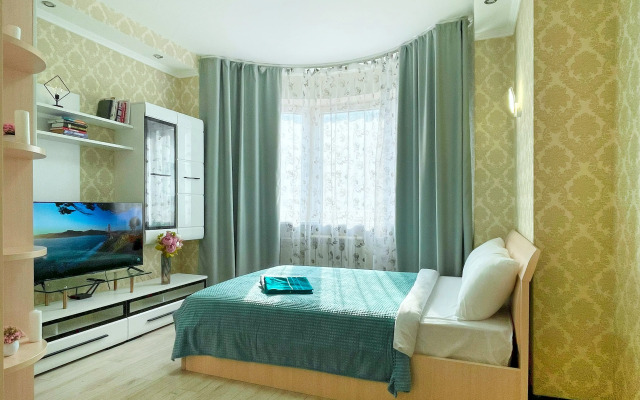 Dvukhkomnatnaya U Metro Akademicheskaya Flat