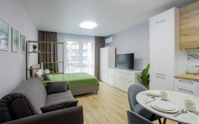 Uyutnye Sovremennye V Zhk Flora (58) Apartments
