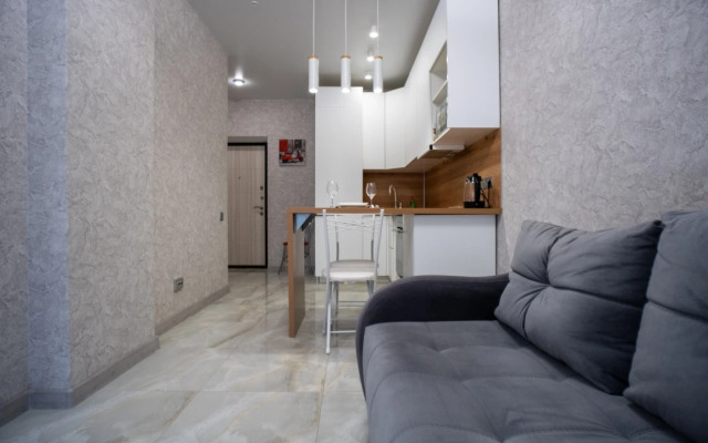 Euro Studio in an Elite ZHK 1 Apartments