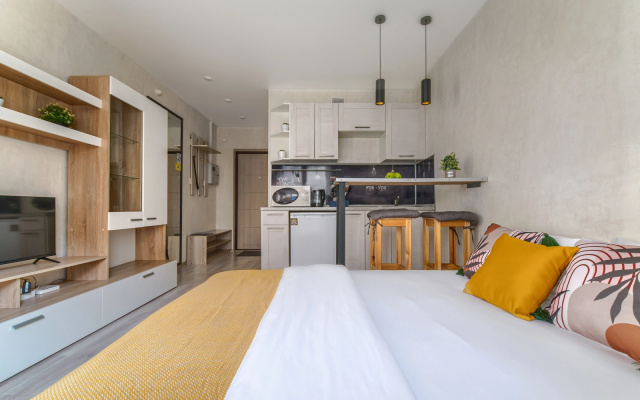 Апартаменты KvartalApartments на Кораблестроителей 52
