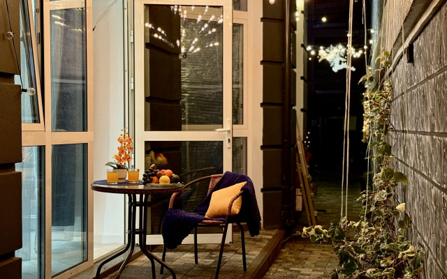 Квартира Студия у моря Романтика