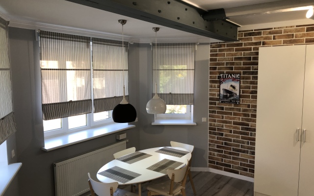 Квартира Индустриальный лофт 1