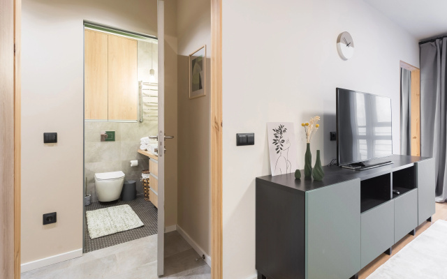 Квартира Hygge Kareila Теплый Берег