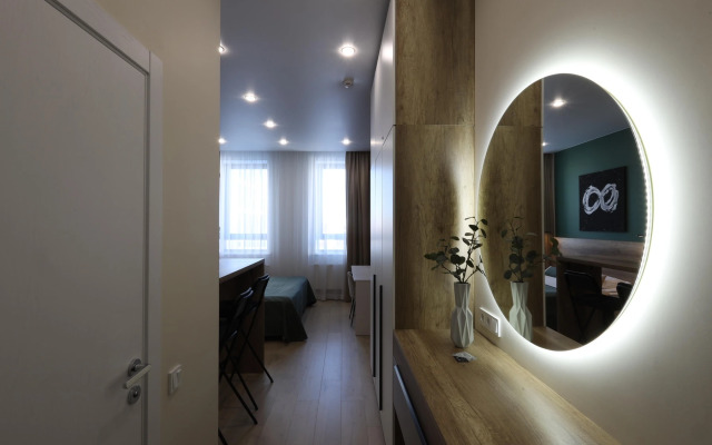 Апартаменты Сутки Уфа на Верхнеторговой площади 4 1