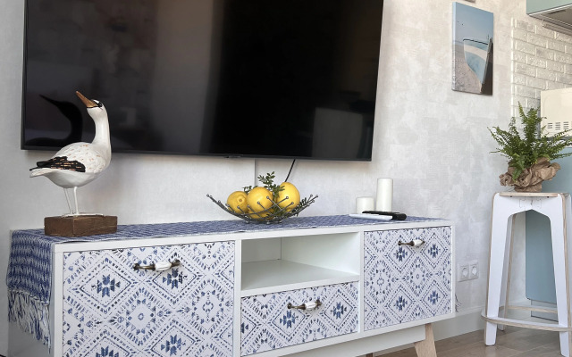 Uyutnaya Studiya v Srednezemnomorskom Stile Flat