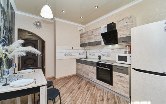 Квартира 1-комнатная у Парка Галицкого на 4 гостя