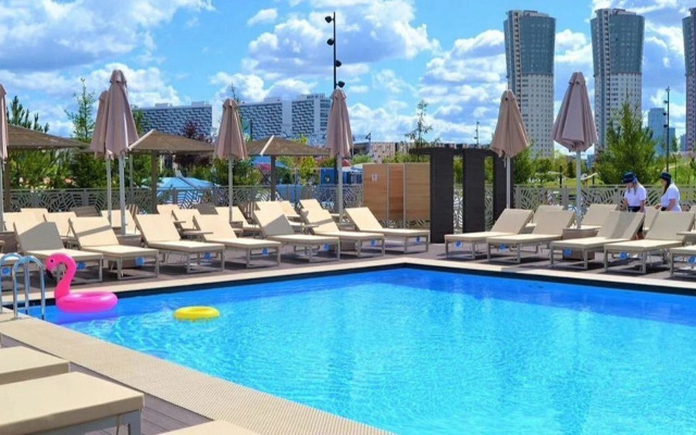 Апартаменты на Ходынском Бульваре 20А