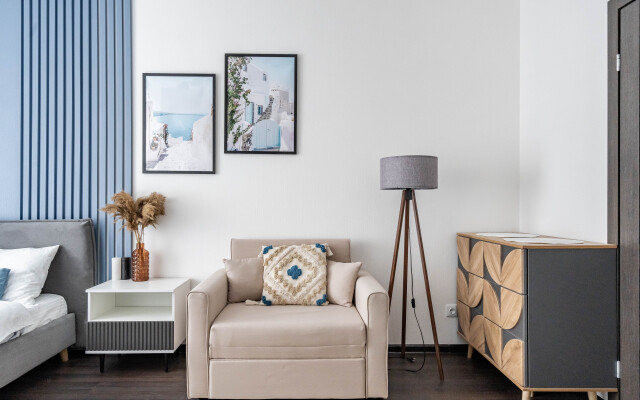 Квартира Coast Студия в ЖК Автограф в центре