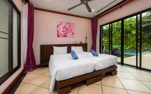 RAAS 3br, Private Pool|Naiharn Beach Villa