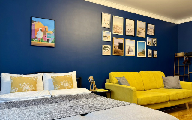 Квартира ApartMari Квартира с видом на Озеро