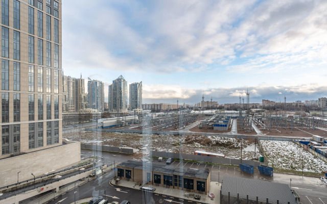 Квартира RoomyRoom Light Classic с кондиционером