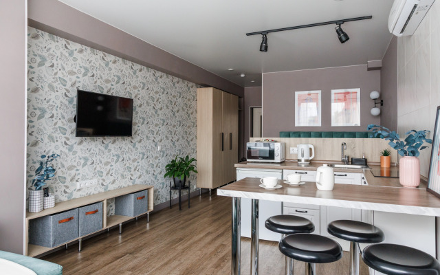 Апартаменты Студия Грин в центре Иркутска