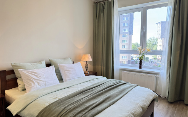 Domik khomlina v Zelenogradske Flat
