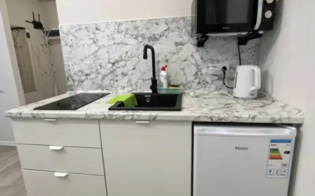 V Zhivopisnom Rayone Sliyaniya Dvukh Rek Flat