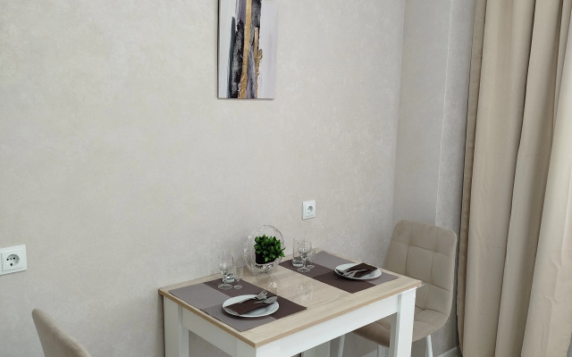 Svetlaya i uyutnaya kvartira Flat