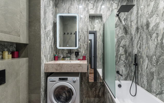 Апартаменты Flat Inn на Новоостаповской улице